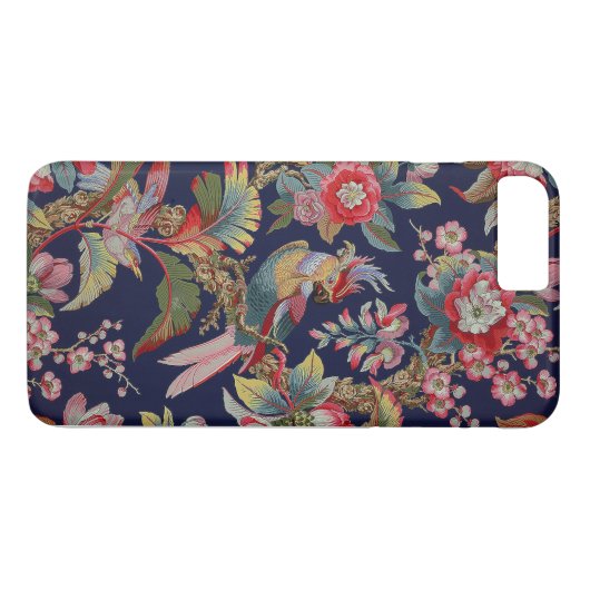 アンティークオウバエ（花） Case-Mate iPhoneケース (裏面(横))