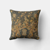 アンティークオランダタペストリー印刷枕 クッション (裏面)