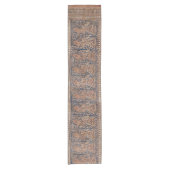 アンティークオリエンタルインドネシアマワパターン ショートテーブルランナー (正面)