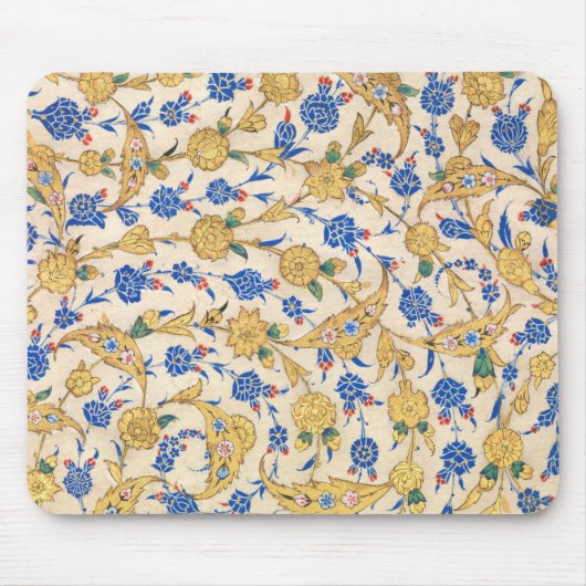 アンティークオリエンタルスルタンデザイン マウスパッド (正面)