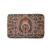 アンティークオリエンタルターキッシュペルシャカーペットラグ バスマット (正面)