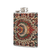 アンティークオリエンタルターキッシュペルシャカーペットラグ フラスク (左)