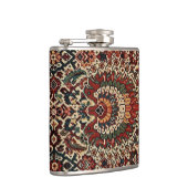 アンティークオリエンタルターキッシュペルシャカーペットラグ フラスク (右)