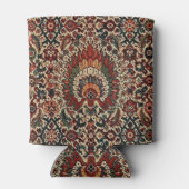 アンティークオリエンタルターキッシュペルシャカーペットラグ 缶クーラー (裏面)