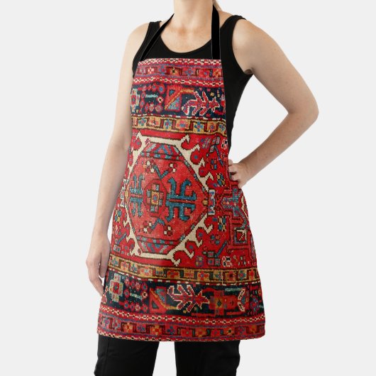 アンティークオリエンタルターキッシュペルシャカーペット エプロン (インサイチュ)