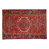 アンティークオリエンタルターキッシュペルシャカーペット 枕カバー (正面右)