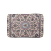 アンティークオリエンタルターキッシュペルシャラグカーペット バスマット (正面)