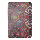 アンティークオリエンタルデザインバスマット バスマット (正面縦)