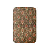 アンティークオリエンタルトルコのペルシャ柄 バスマット (正面縦)