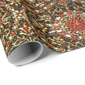 アンティークオリエンタルトルコのペルシャ柄 ラッピングペーパー (ロールコーナー)