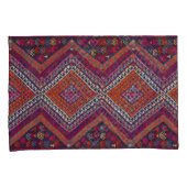 アンティークオリエンタルトルコキリムペルシャカーペット 枕カバー (正面右)