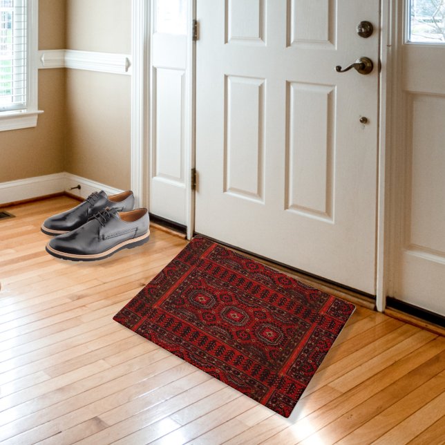 アンティークオリエンタルラグデザイン ドアマット (クリエイターアップロード済み)