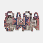 アンティークオリエンタルレッドトルコペルシャカーペット フェイバーボックス (折り畳みなし)