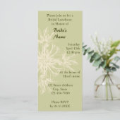 アンティークオリーブフローラブライダルルンチョン (スタンド正面)