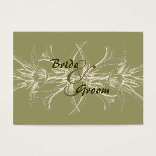 アンティークオリーブフローラ保存日付 (正面)