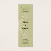 アンティークオリーブフローラ保存日付 (裏面)