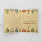 アンティークオーナメント シーズンカード (内部)