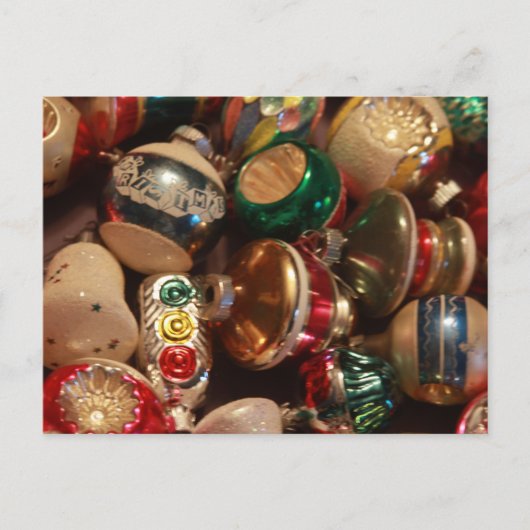アンティークオーナメント ポストカード (正面)