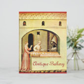 アンティークオーブンベイカー，ベーカリーパン店 (スタンド正面)