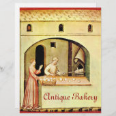 アンティークオーブンベイカー，ベーカリーパン店 (正面/裏面)