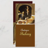 アンティークオーブンベイカー，ベーカリーパン店 (正面/裏面)