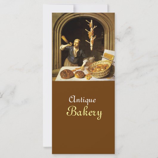 アンティークオーブンベイカー，ベーカリーパン店 (正面)