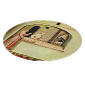 アンティークオーブンベイカー，ベーカリーパン店 カッティングボード (角)