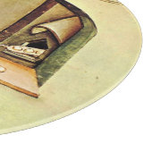 アンティークオーブンベイカー，ベーカリーパン店 カッティングボード (角)