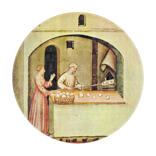 アンティークオーブンベイカー，ベーカリーパン店 カッティングボード (正面)