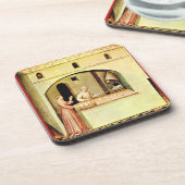 アンティークオーブンベイカー,ベーカリーパン店 コースター (左側)