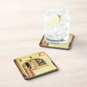 アンティークオーブンベイカー,ベーカリーパン店 コースター (右側)