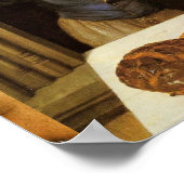 アンティークオーブンベイカー,ベーカリーパン店 ポスター (角)