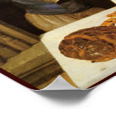 アンティークオーブンベイカー，ベーカリーパン店 ポスター (角)