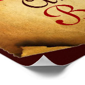 アンティークオーブンベイカー,ベーカリーパン店 ポスター (角)