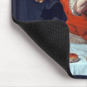 アンティークオーブンベイカー，ベーカリーパン店 マウスパッド (コーナー)