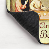 アンティークオーブンベイカー,ベーカリーパン店 マウスパッド (コーナー)