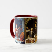 アンティークオーブンベイカー，ベーカリーパン店 マグカップ (正面左)