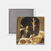 アンティークオーブンベイカー，ベーカリーパン店 マグネット (正面/裏面)