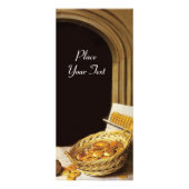 アンティークオーブンベイカー，ベーカリーパン店 ラックカード (裏面)