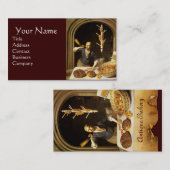 アンティークオーブンベイカー,ベーカリーパン店 名刺 (正面/裏面)