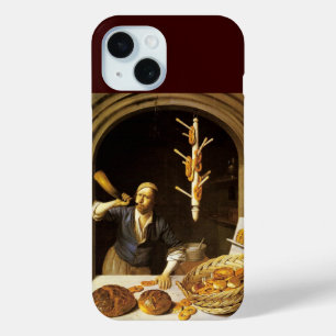 アンティークオーブンベイカー,ベーカリーパン店 iPhone 15ケース