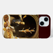 アンティークオーブンベイカー,ベーカリーパン店 Case-Mate iPhoneケース (裏面 (横))