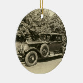 アンティークオールドカー – オーナメント (右)