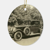 アンティークオールドカー – オーナメント (左)