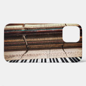 アンティークオールドコンサートピアノ写真 Case-Mate iPhoneケース (裏面 (横))