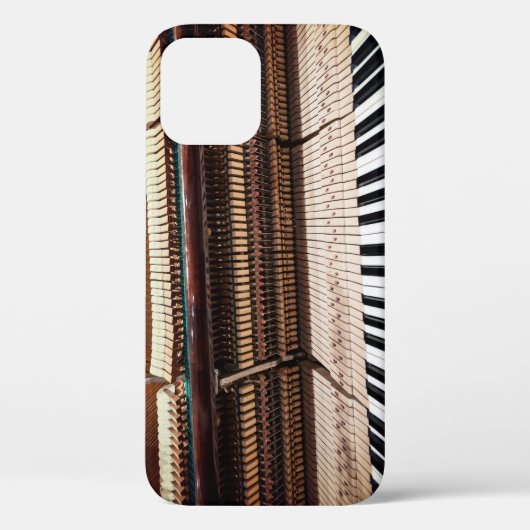 アンティークオールドコンサートピアノ写真 Case-Mate iPhoneケース (裏面)