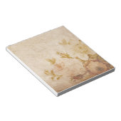 アンティークオールドノート紙 ノートパッド (アングル)