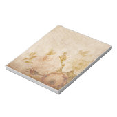 アンティークオールドノート紙 ノートパッド (回転)