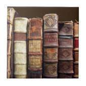 アンティークオールドブックスヴィンテージトームギフト タイル (正面)