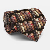 アンティークオールドブックスヴィンテージトームギフト ネクタイ (ロール)